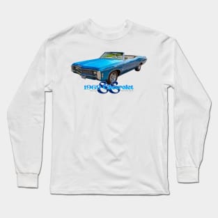 1969 Chevrolet Impala SS Convertible Long Sleeve T-Shirt